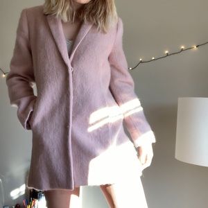 New pink coat